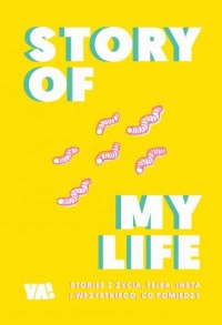 Story of my life - okładka książki