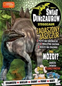 Świat Dinozaurów 4 Stegozaur - okładka książki