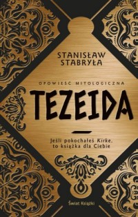 Tezeida - okładka książki