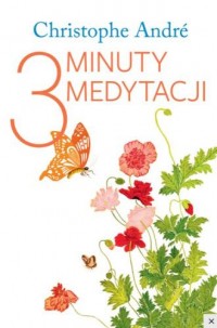 Trzy minuty medytacji - okładka książki