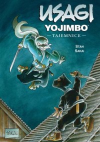 Usagi Yojimbo 27. Tajemnice - okładka książki