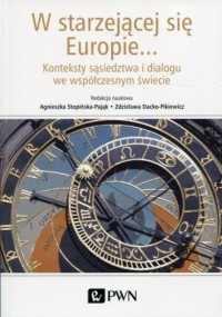 W starzejącej się Europie.... Konteksty - okładka książki