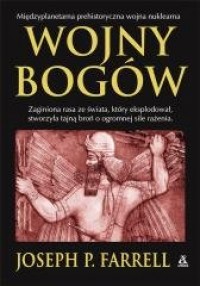 Wojny bogów - okładka książki