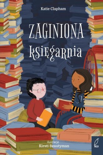 powiększ Zaginiona księgarnia - okładka książki