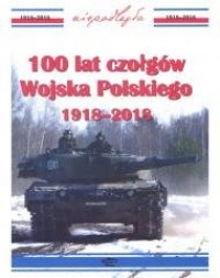 100 lat czołgów wojska polskiego - okładka książki