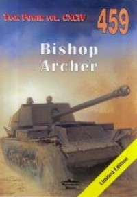 Bishop Archer. Tank Power vol. - okładka książki