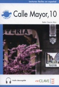 Calle Mayor 10 - okładka podręcznika