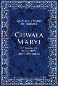 Chwała Maryi - okładka książki