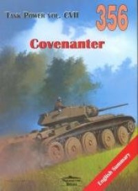 Covenanter. Tank Power vol. CVII - okładka książki