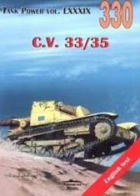 C.V. 33/35. Tank Power vol. LXXXIX - okładka książki