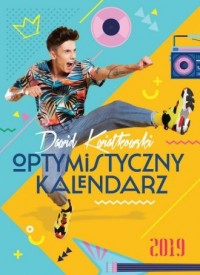 Dawid Kwiatkowski. Optymistyczny - okładka książki