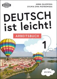 Deutsch ist leicht. Arbeitsbuch - okładka podręcznika