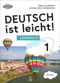 Deutsch ist leicht. Lehrbuch - okładka podręcznika