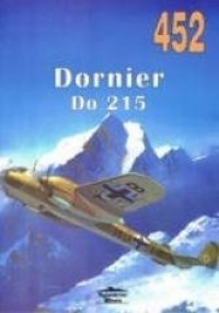 Dornier Do 215 T.452 - okładka książki