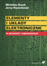 Elementy i układy elektroniczne - okładka książki
