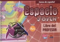 Espacio joven A2.1 Libro del Profesor - okładka podręcznika