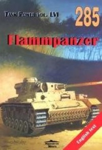 Flammpanzer. Tank Power vol. LVI - okładka książki