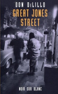Great Jones Street - okładka książki