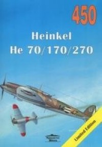 Heinkel He 70/170/270 nr 450 - okładka książki