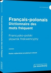 Hiszpańsko-polski słownik frekwencyjny - okładka książki