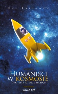 Humaniści w kosmosie - okładka książki