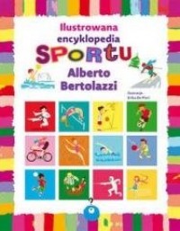 Ilustrowana encyklopedia sportu - okładka książki