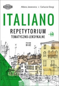 Italiano. Repetytorium tematyczno-leksykalne - okładka podręcznika