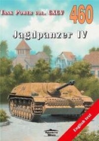 Jagdpanzer IV. Tank Power vol. - okładka książki
