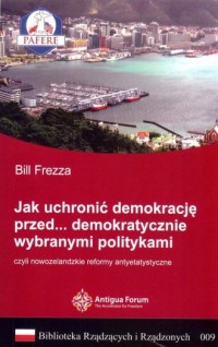 Jak uchronić demokrację przed demokratycznie - okładka książki