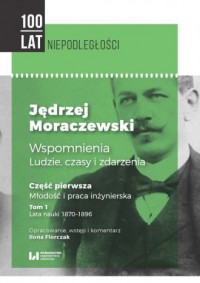 Jędrzej Moraczewski. Wspomnienia - okładka książki