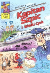 Kapitan Szpic i wielki cyrk - okładka książki