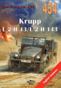 Krupp L2 H43/143 vol. CXC 454 - okładka książki