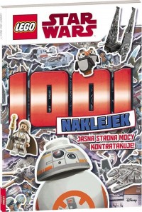 LEGO Star Wars 1001 naklejek - okładka książki