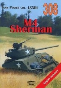 M4 Sherman. Tank Power vol. LXXIII - okładka książki