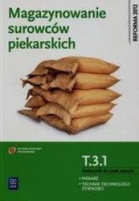 Magazynowanie surowców piekarskich - okładka podręcznika