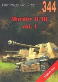 Marder II/III vol.I. Tank Power - okładka książki