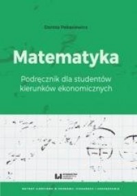 Matematyka. Podręcznik dla studentów - okładka podręcznika