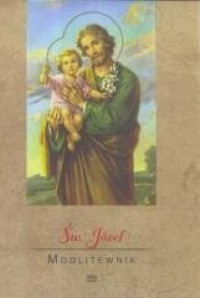 Modlitewnik. Święty Józef - okładka książki