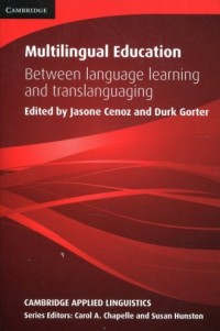 Multilingual Education. Between - okładka podręcznika
