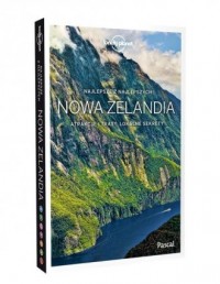Nowa Zelandia. Lonely Planet - okładka książki
