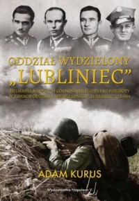 Oddział Wydzielony Lubliniec. Działania - okładka książki