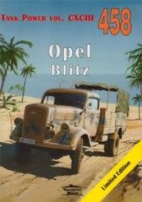 Opel Blitz. Tank Power vol. CXCIII - okładka książki