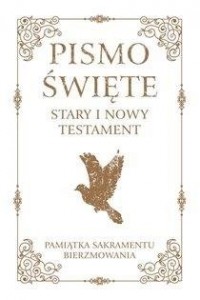 Pismo Święte ST i NT małe -Pam. - okładka książki
