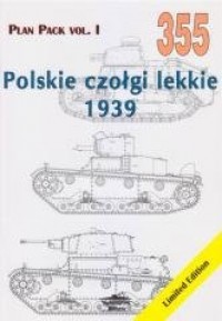 Polskie czołgi lekkie 1939. Plan - okładka książki