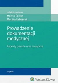 Prowadzenie dokumentacji medycznej. - okładka książki