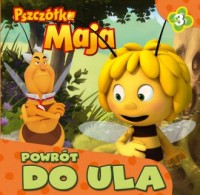 Pszczółka Maja story nr 3 - okładka książki