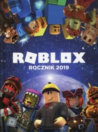 Roblox. Rocznik 2019 - okładka książki