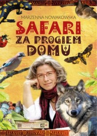 Safari za progiem domu - okładka książki