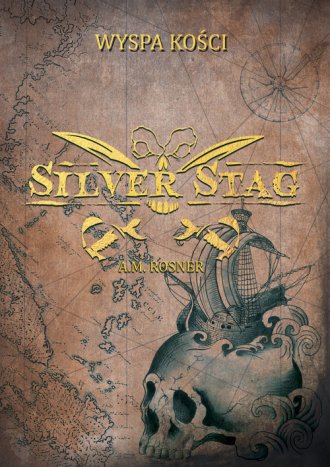 Silver Stag. Wyspa Kości - okładka książki