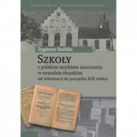 Szkoły z polskim językiem nauczania - okładka książki